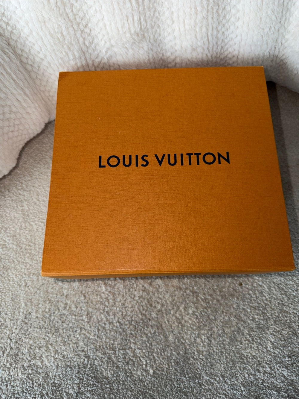 Louis Vuitton Box